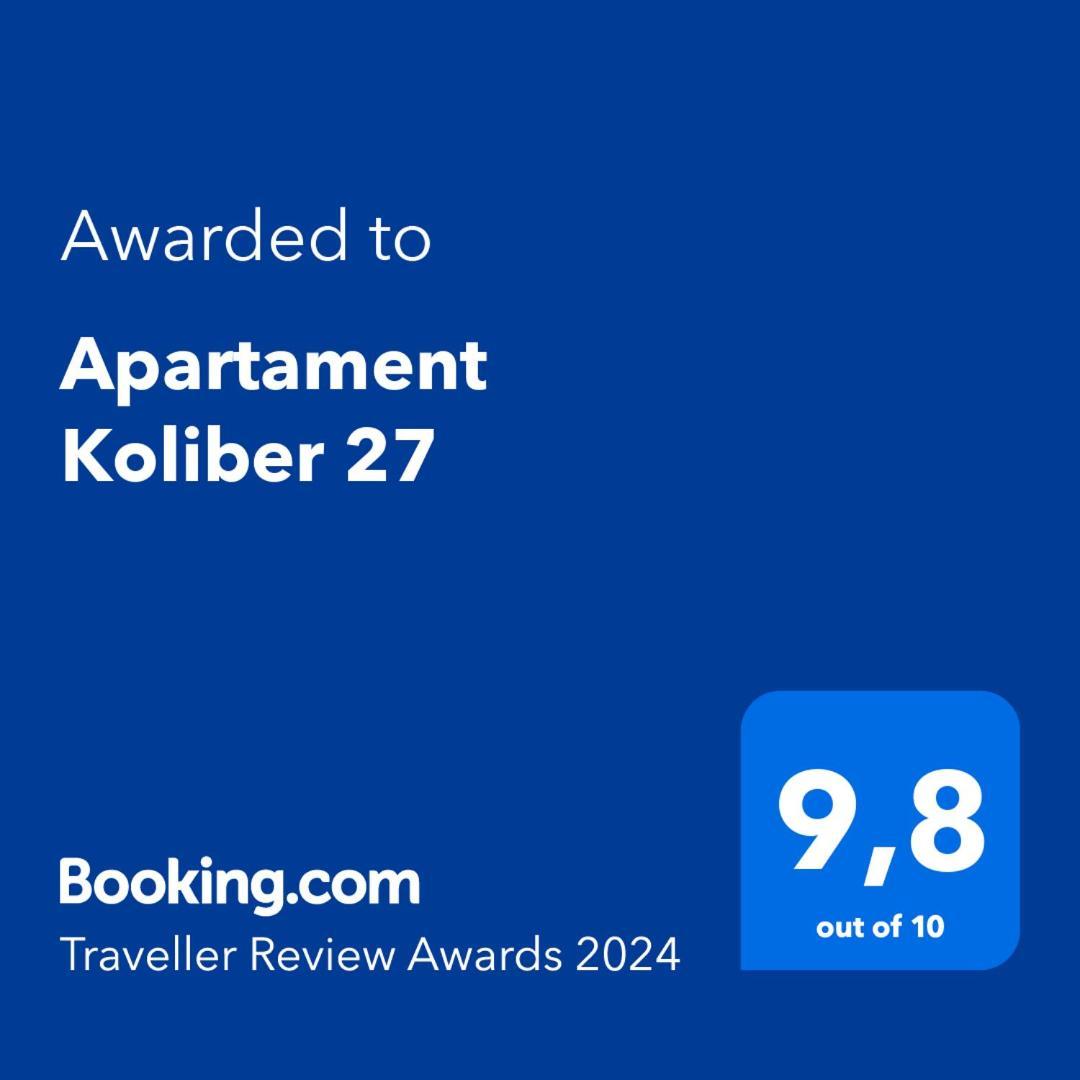 דירות זאטור Apartament Koliber 27 מראה חיצוני תמונה